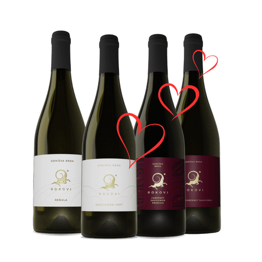 Degustacijski paket vin